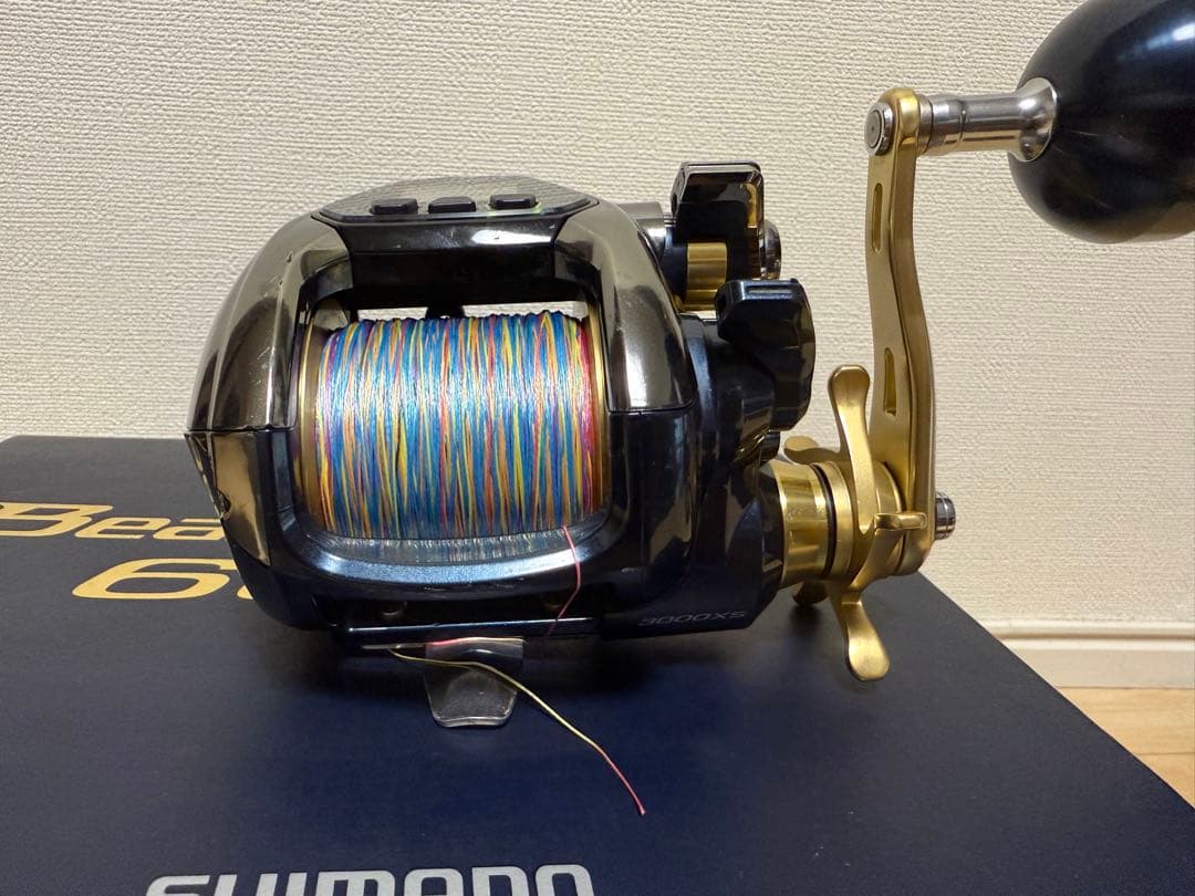海牛 SHIMANOビーストマスター BeastMaster 3000XS