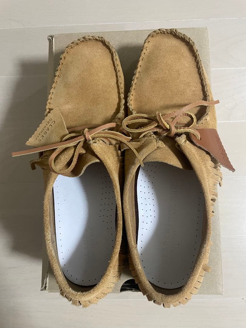 INSCRIRE×CLARKS ORIGINALS Wallabee