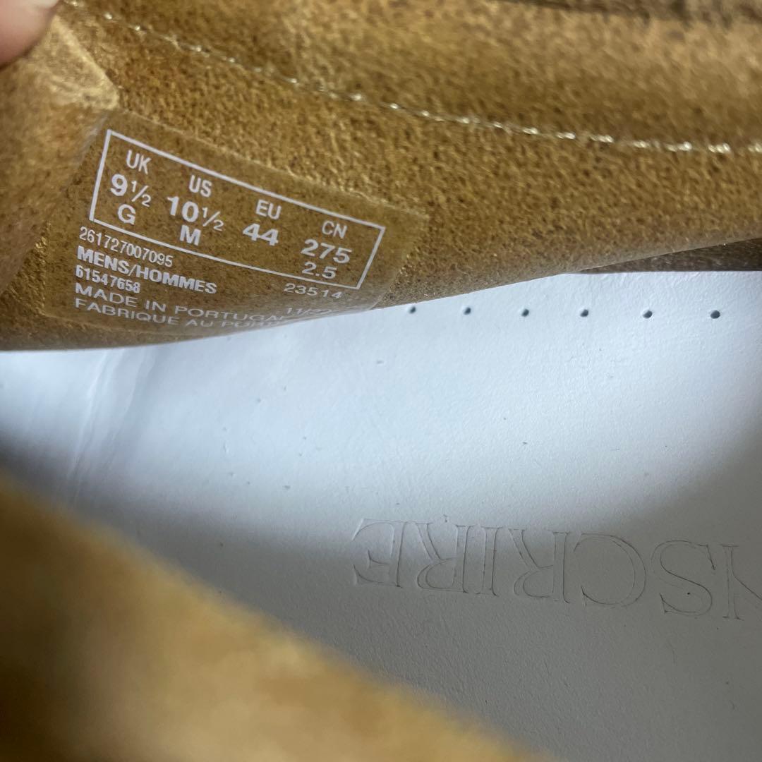 INSCRIRE×CLARKS ORIGINALS Wallabee