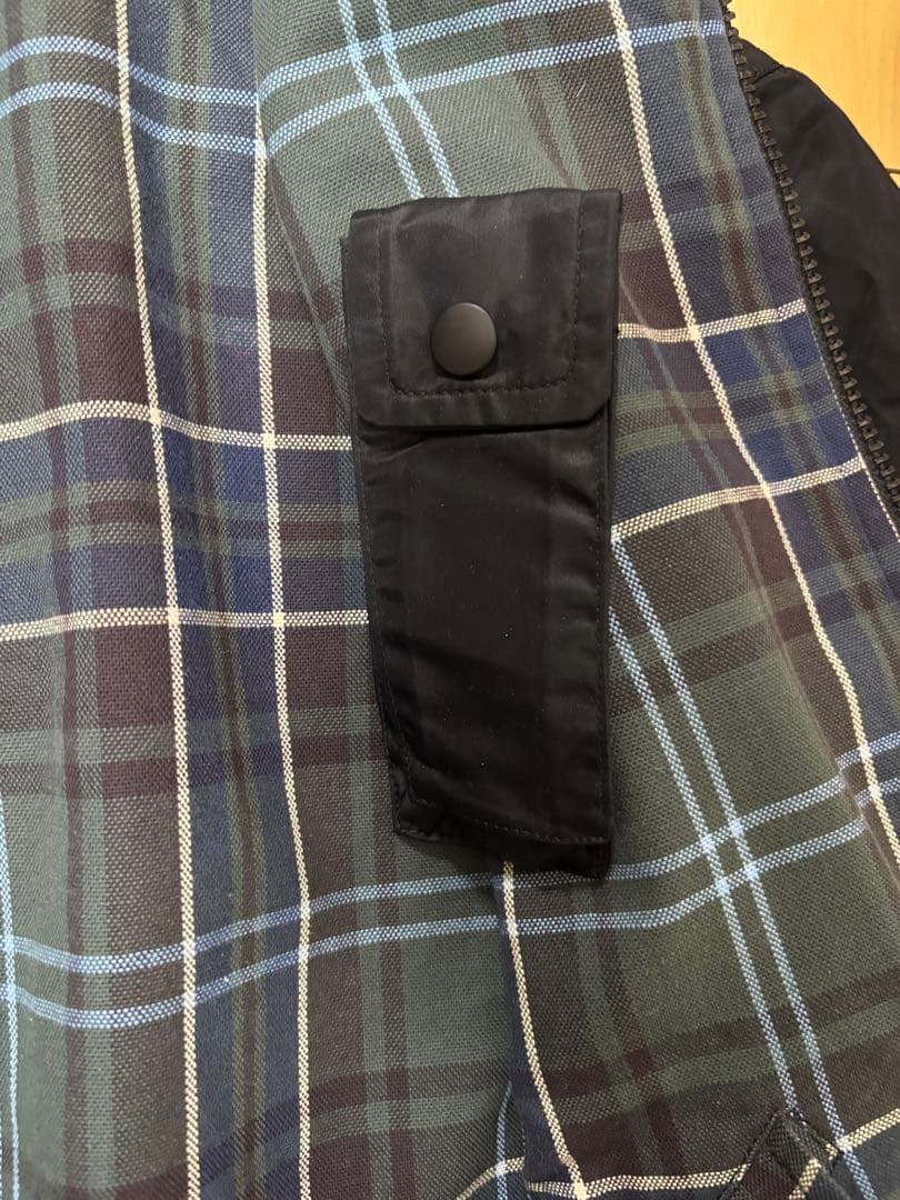 SHINYA NOMOTO MA-1 リバーシブルフライトジャケット　ブラック