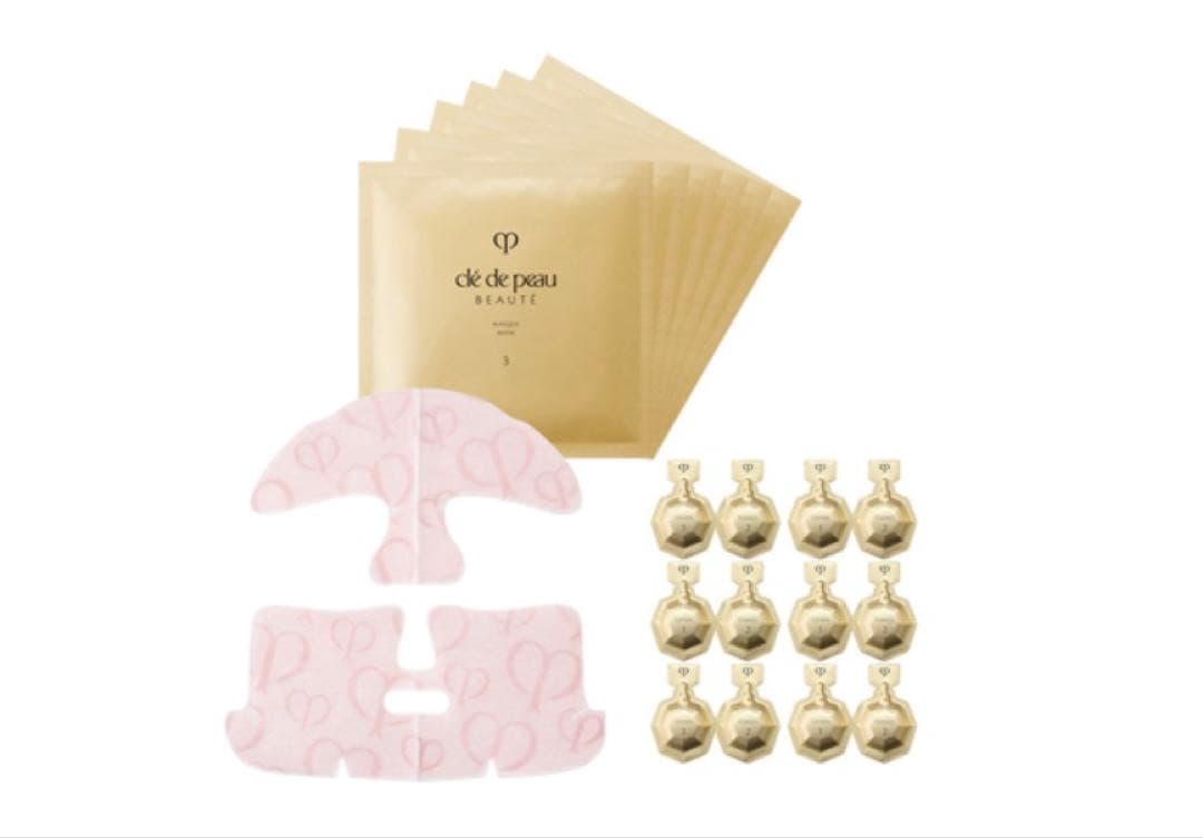 【新品未使用】クレドポーボーテ　コンサントレイリュミナトゥール6セット入