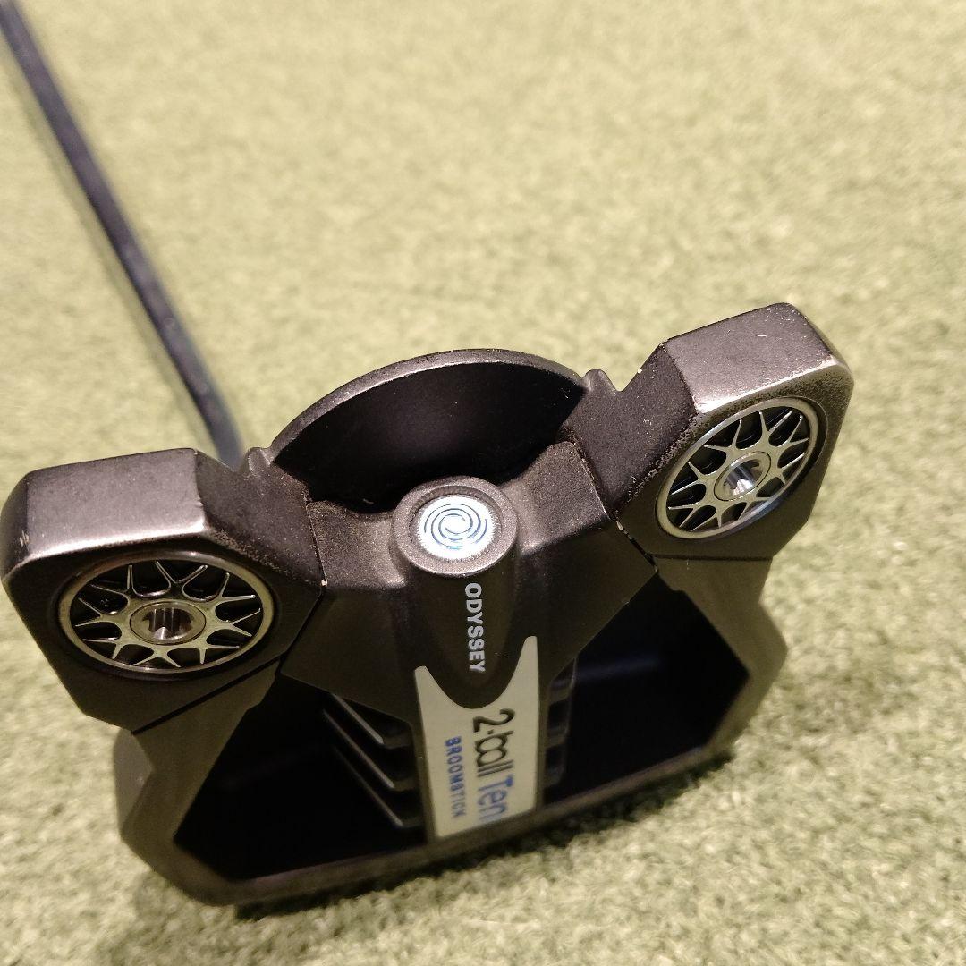 ODYSSEY 2-BALL Ten 長尺パター 46インチ