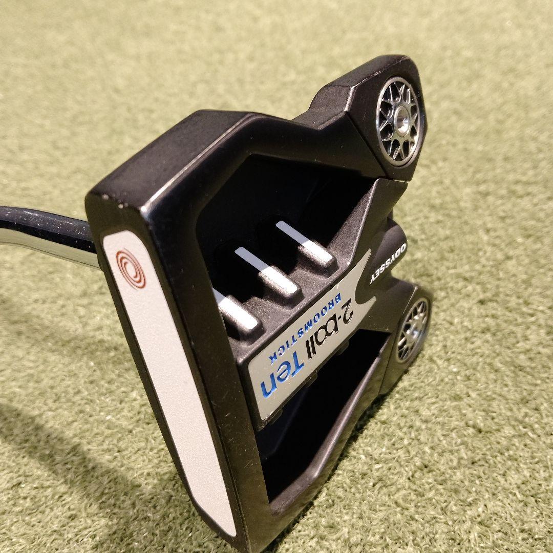 ODYSSEY 2-BALL Ten 長尺パター 46インチ