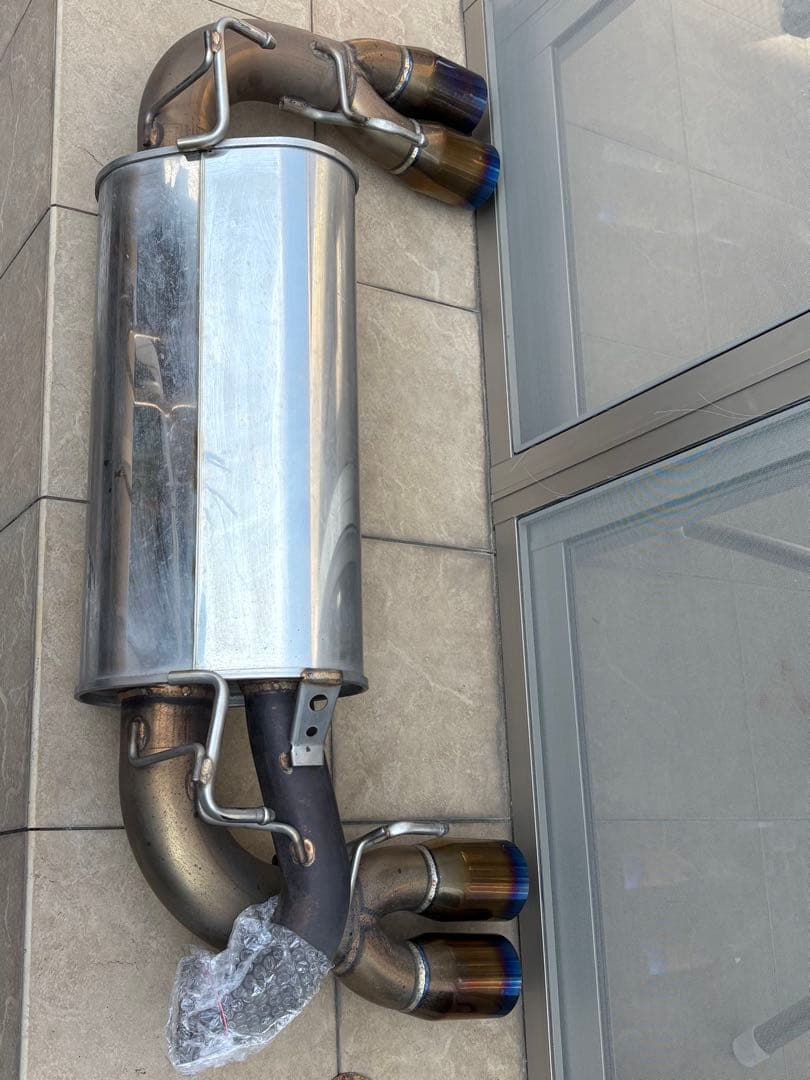 柿本　カスタムマフラー