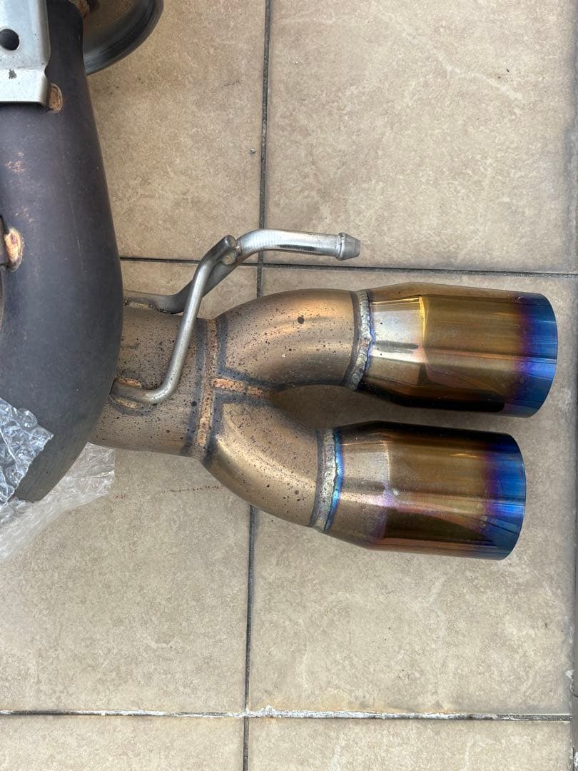 柿本　カスタムマフラー