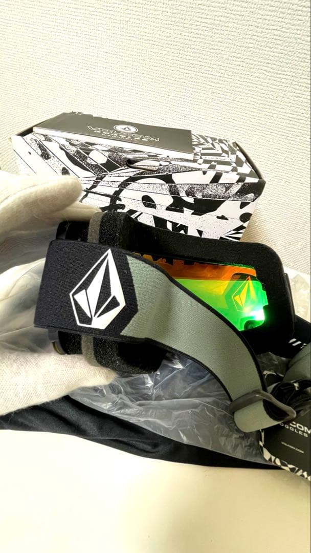 新品未使用【VOLCOM/ 】ボルコム平面 ゴーグル A定価より50%以上オフ