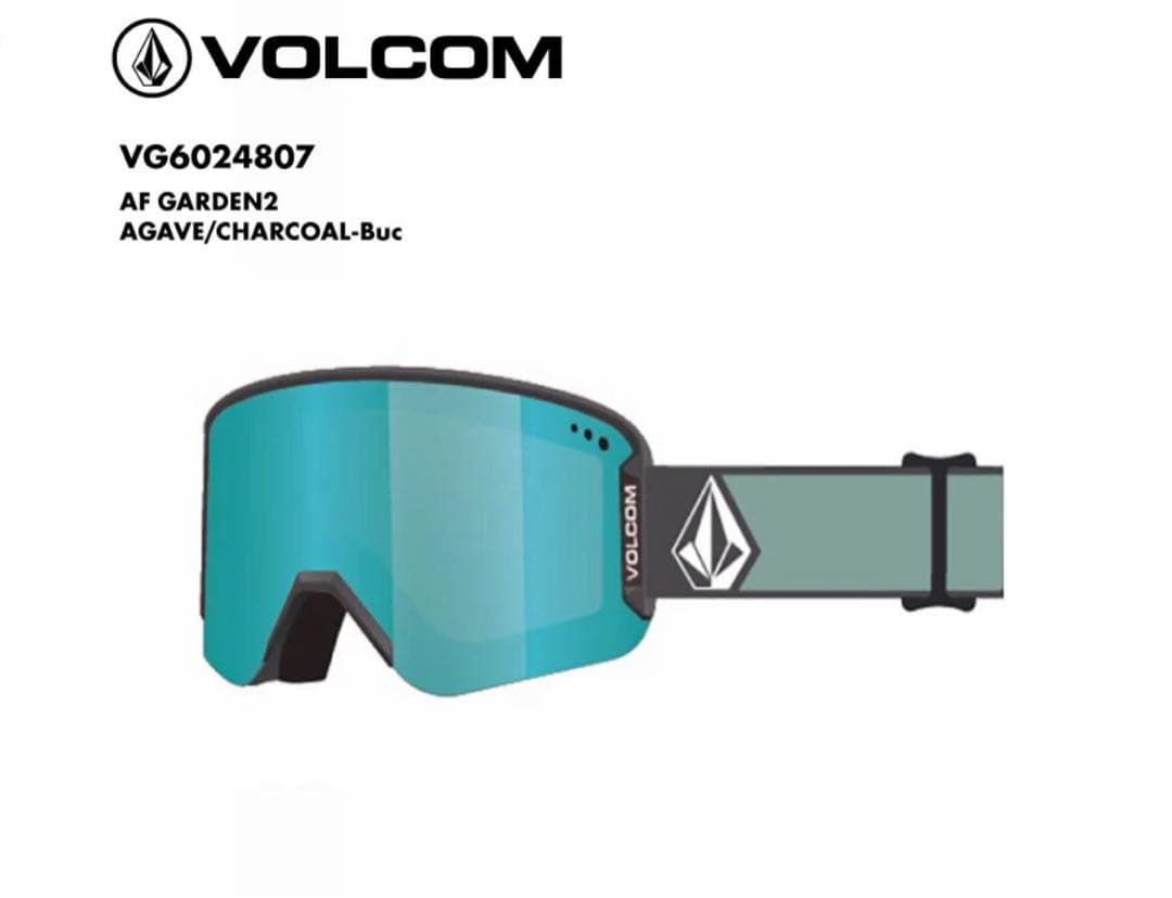 新品未使用【VOLCOM/ 】ボルコム平面 ゴーグル A定価より50%以上オフ