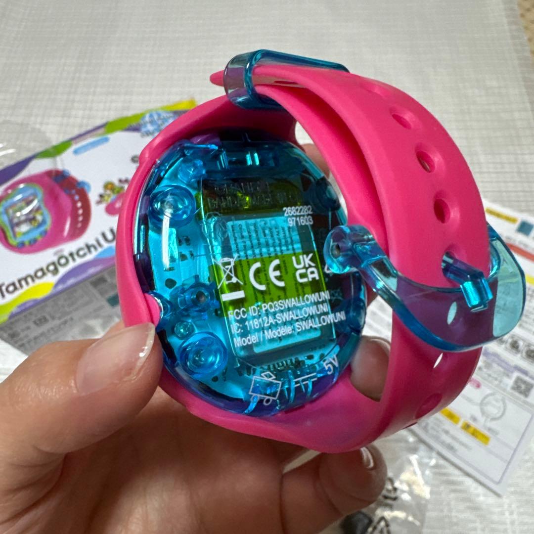 あ*ー様 Tamagotchi Uni ピンク Wi-Fi接続