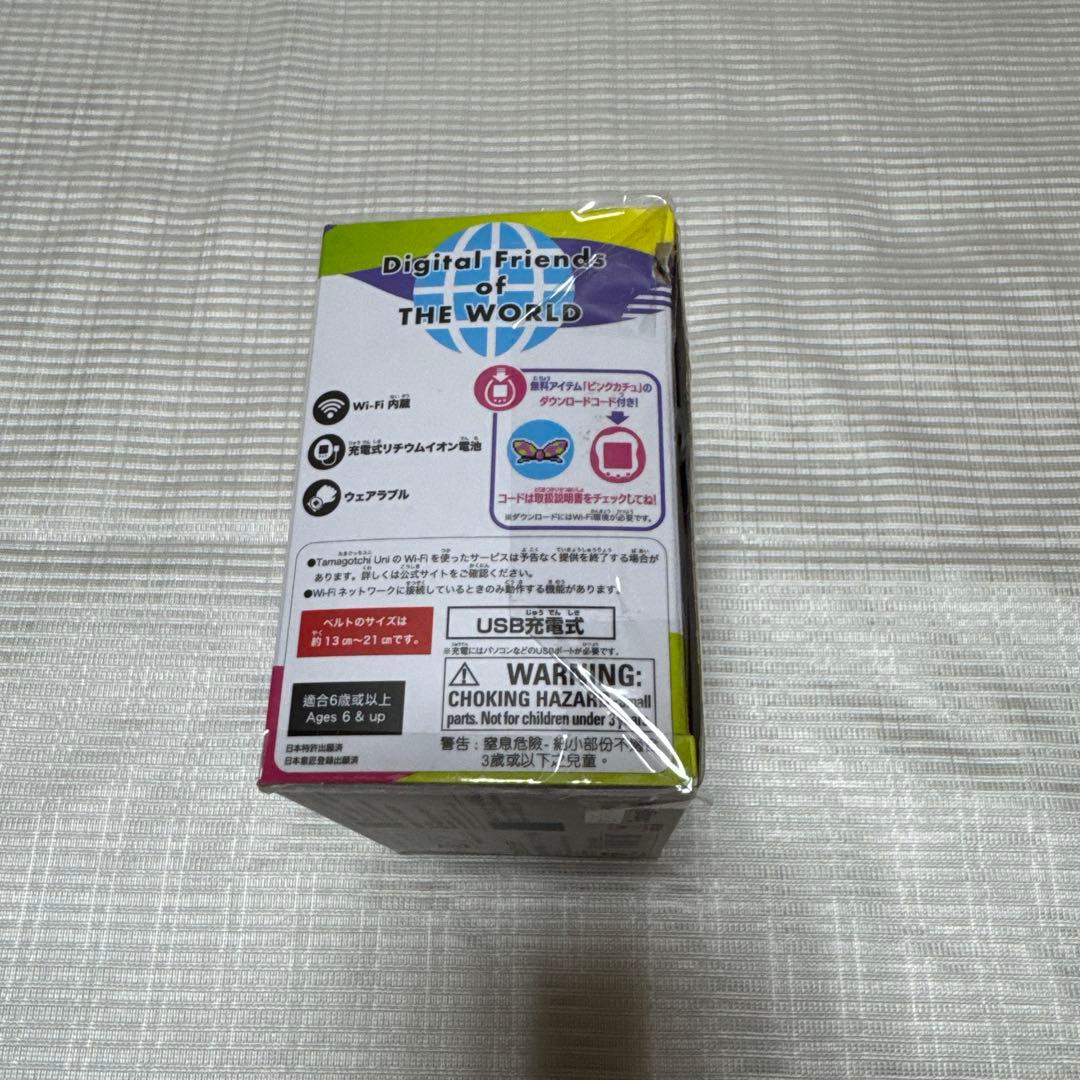 あ*ー様 Tamagotchi Uni ピンク Wi-Fi接続