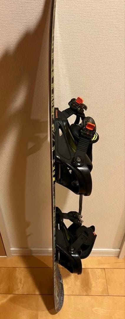 スノーボードセットIGNIO130cm ディズニーコラボモデル Kissmark