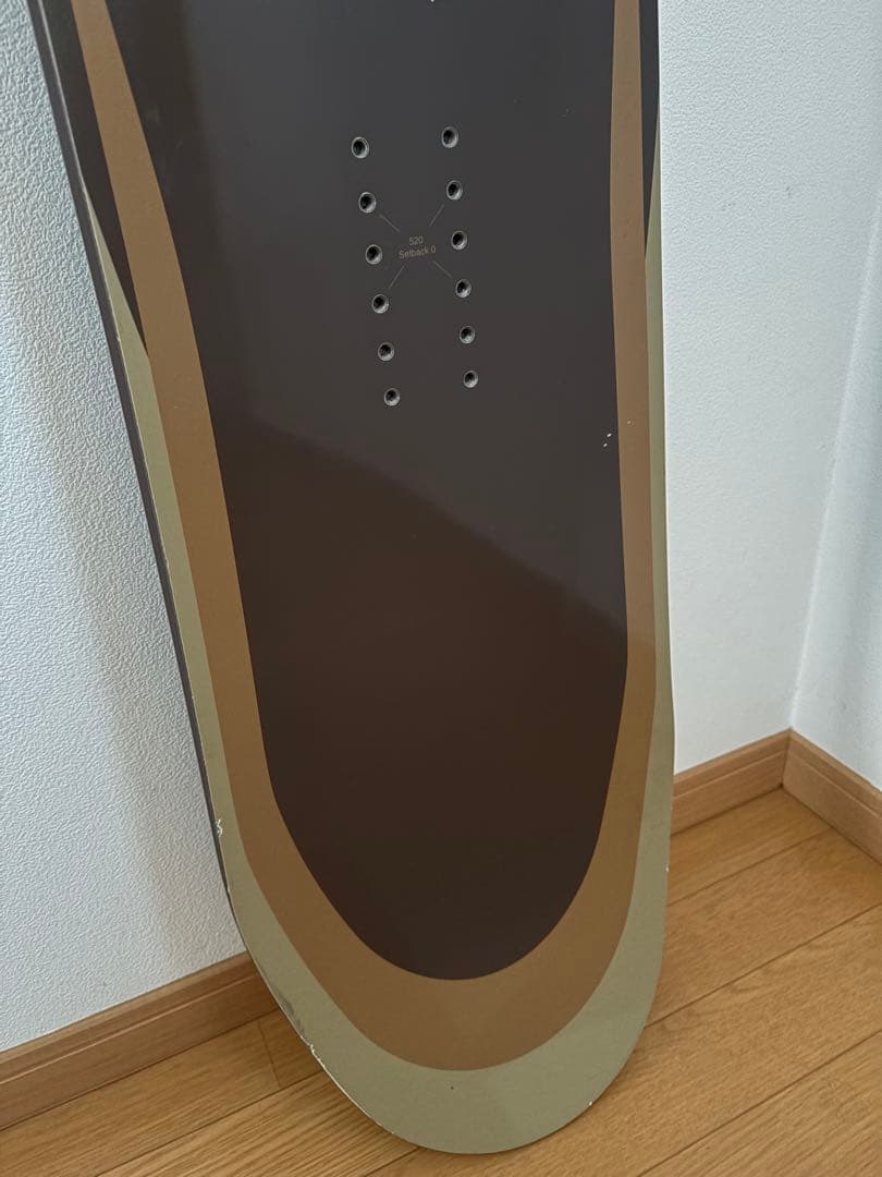 Vector Glide スノーボード ブラウン系