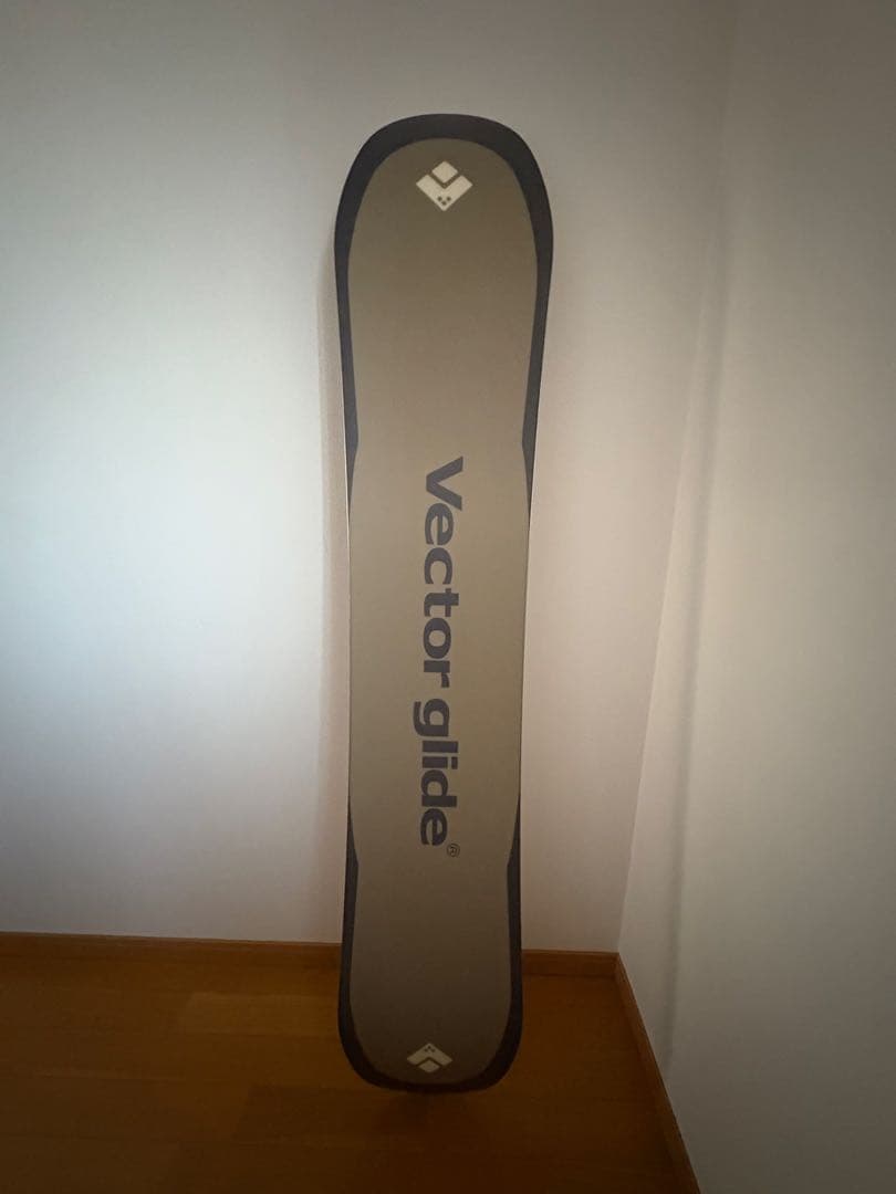 Vector Glide スノーボード ブラウン系