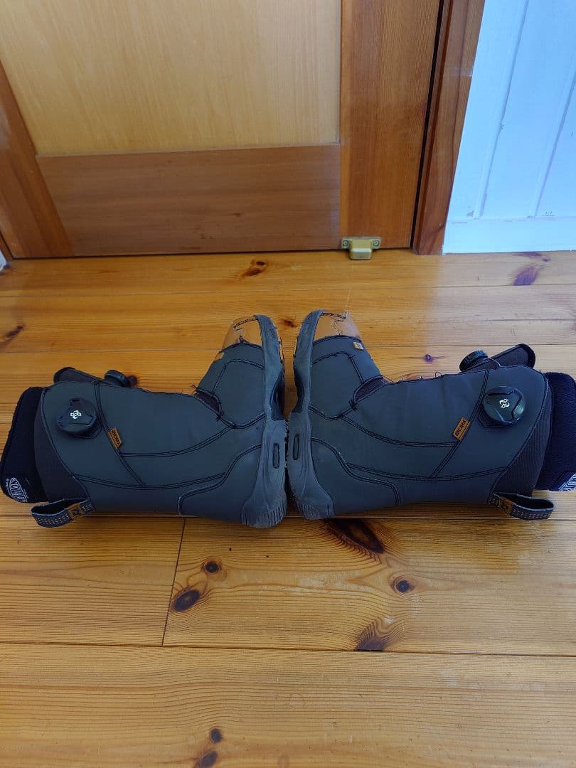 美品　RIDE スノーボード　スノボー　ブーツ　LASSO ダブルボア