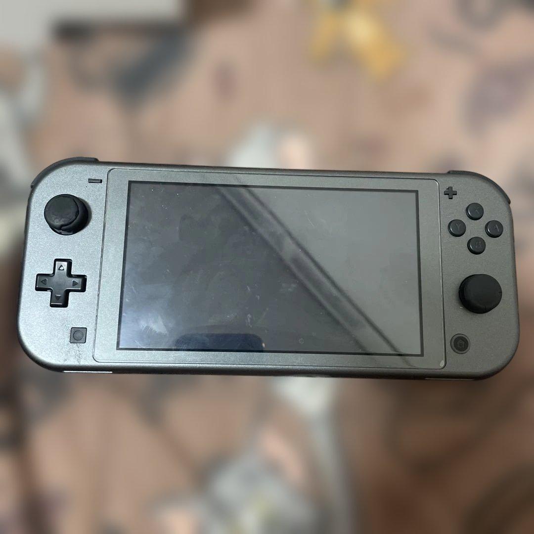 Nintendo Switch Lite ポケモンデザイン ディアルガ パルキア