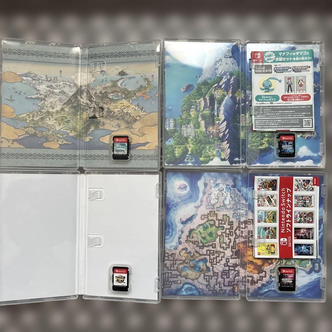 Nintendo Switch ゲームソフト８本セット