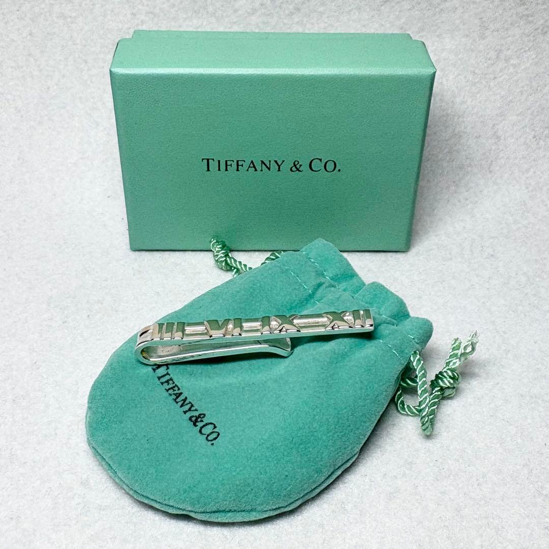 Tiffany&Co.★ティファニー ネクタイピン アトラス シルバー925