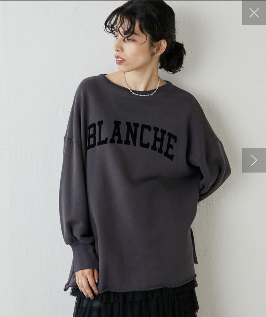 最終値下げ☆Whim Gazette フロッキーLOGOスウェット