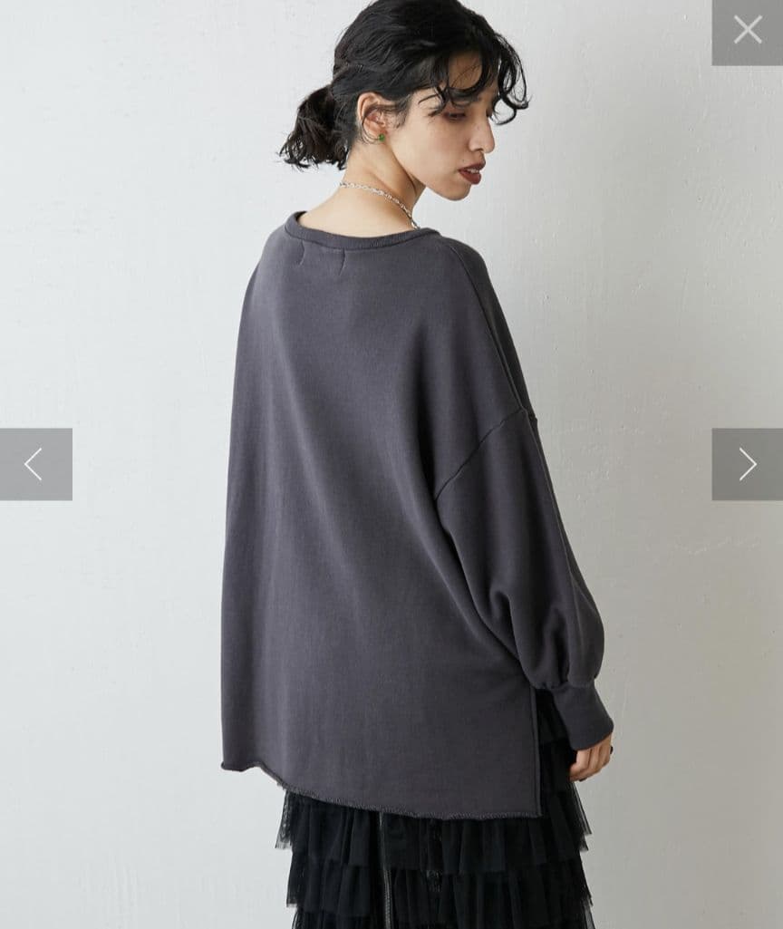 最終値下げ☆Whim Gazette フロッキーLOGOスウェット