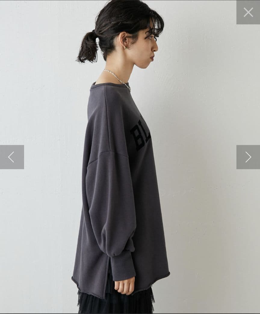 最終値下げ☆Whim Gazette フロッキーLOGOスウェット