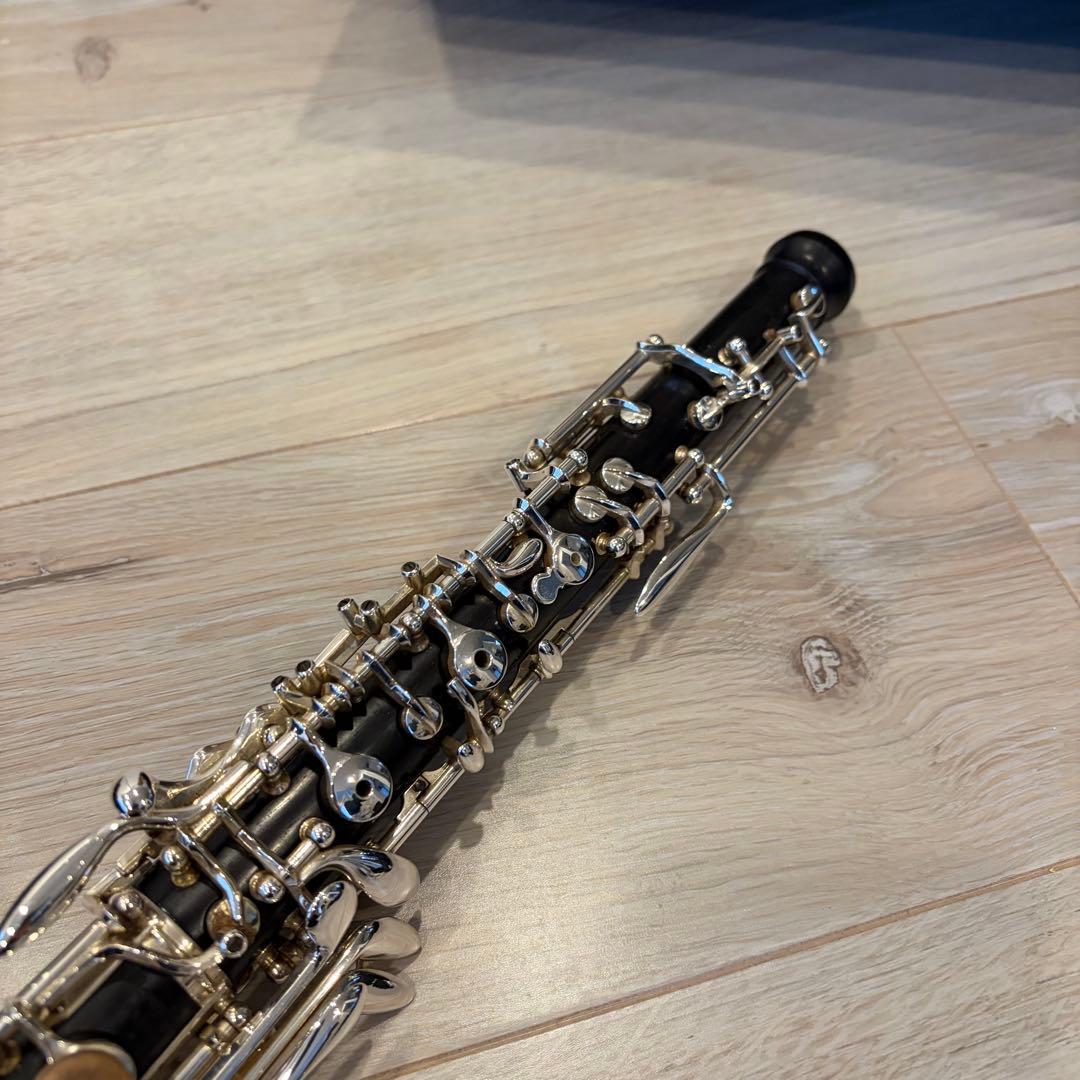 プ*ム様 Marigaux オーボエ本体 901 銀メッキ 2011年購入 36