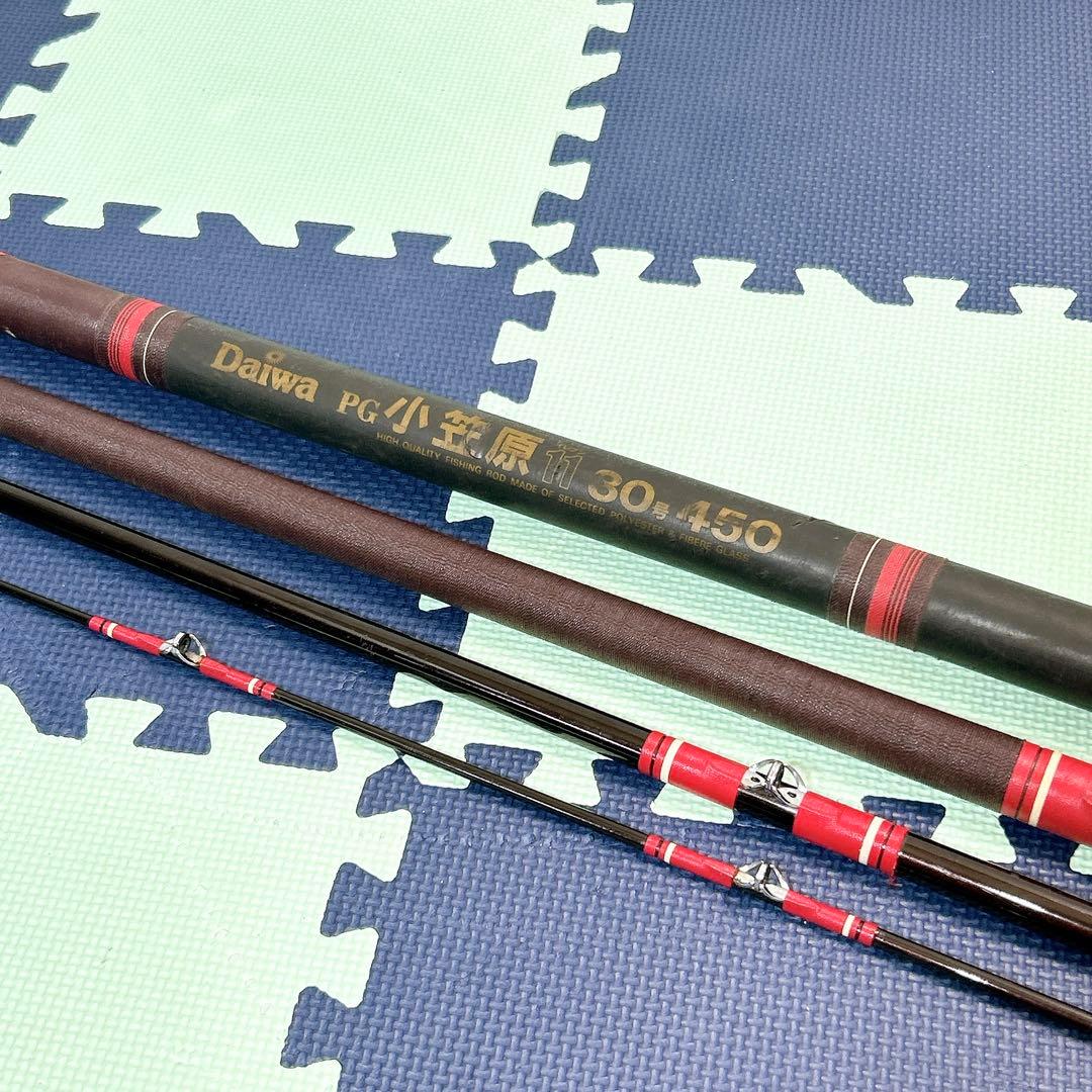 DAIWA ダイワ PG 小笠原 11 80号 450 ロッド 磯竿 アラ クエ
