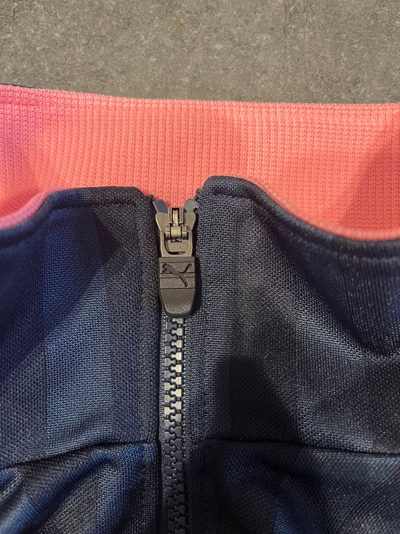 美品　プーマ　PUMA ストライプジャージ L 　トラックジャケット