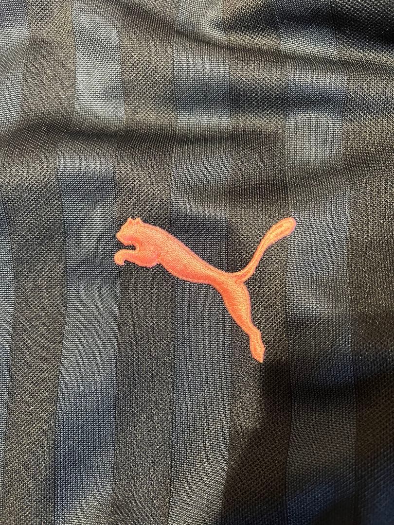 美品　プーマ　PUMA ストライプジャージ L 　トラックジャケット