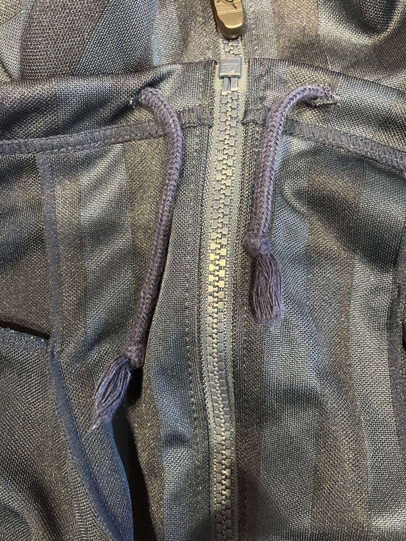 美品　プーマ　PUMA ストライプジャージ L 　トラックジャケット