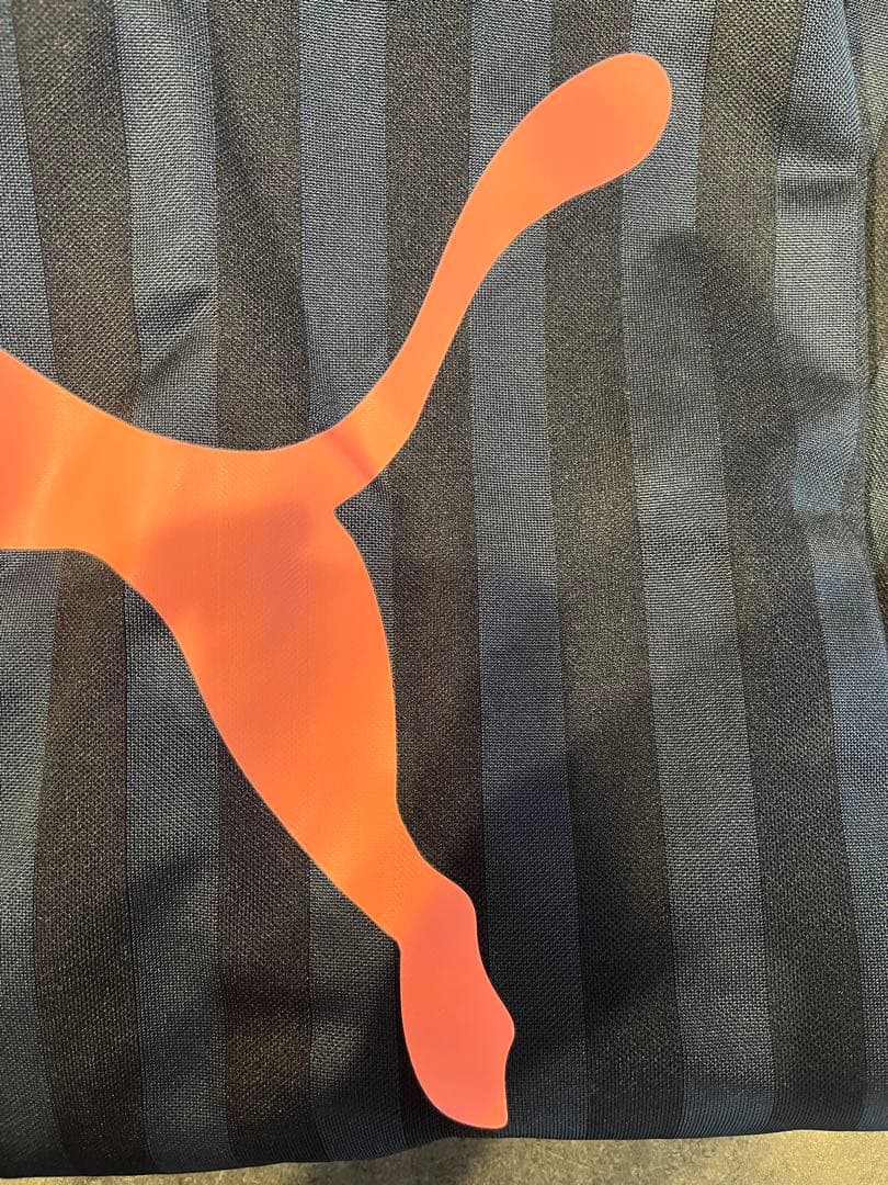 美品　プーマ　PUMA ストライプジャージ L 　トラックジャケット