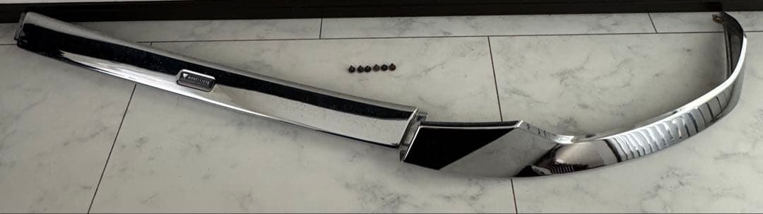 エスクァイア　モデリスタエアロ　メッキパーツ２点