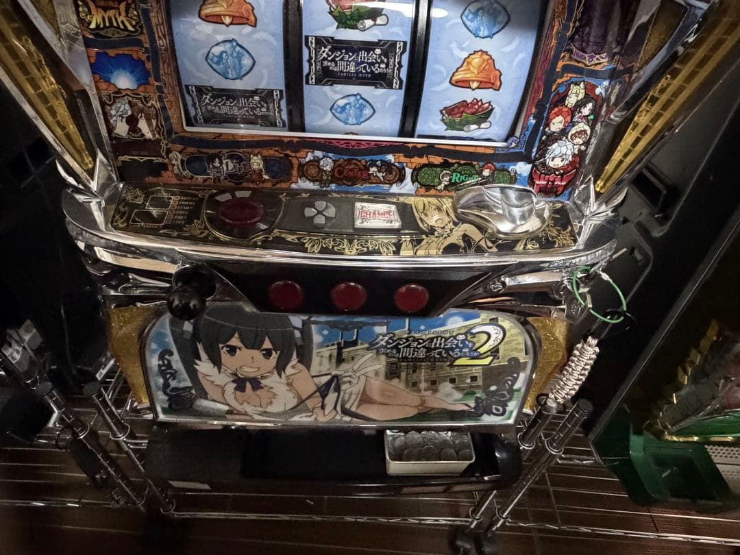 パチスロ　ダンまち2 実機　送料込み