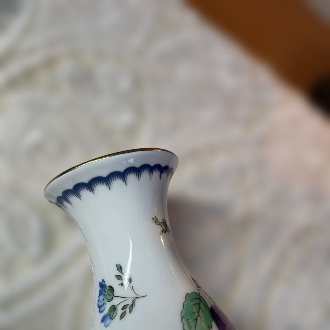 ジノリ フルーツ装飾の陶磁器ティーセット他二点