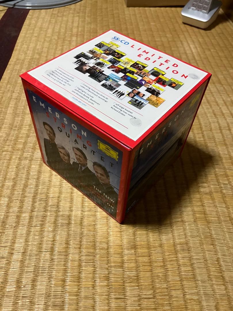 エマーソン弦楽四重奏団　ドイツ・グラモフォン録音新全集（55CD）