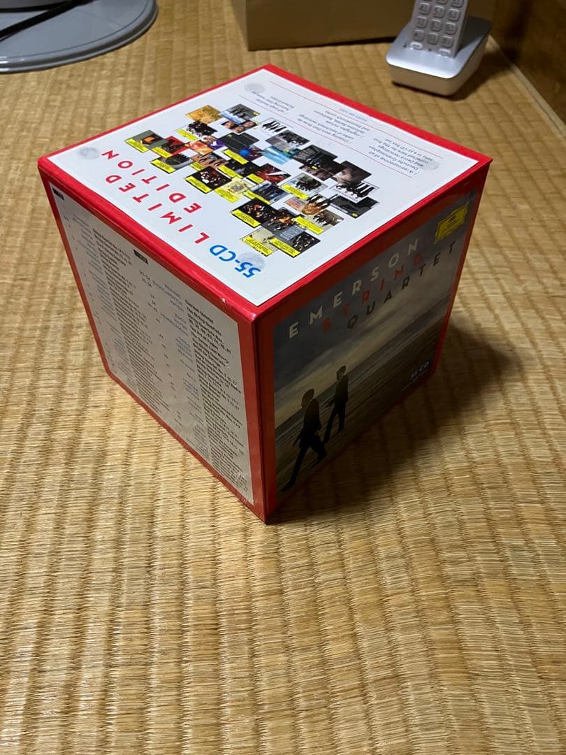 エマーソン弦楽四重奏団　ドイツ・グラモフォン録音新全集（55CD）
