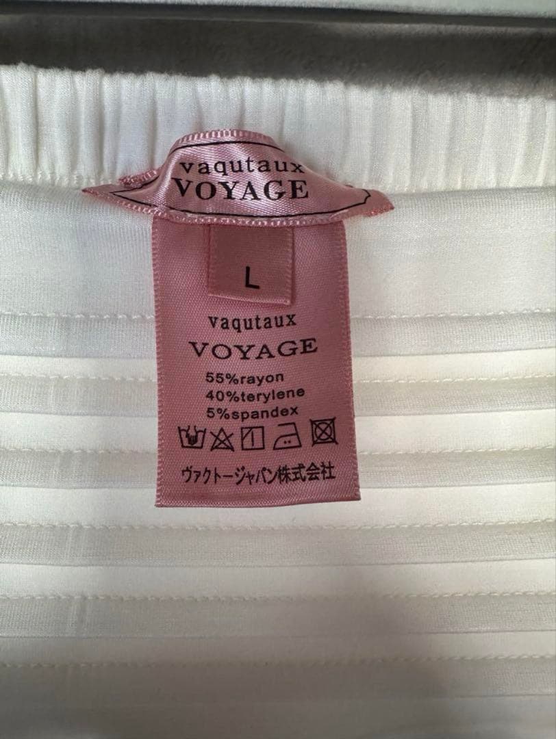 ヴァクトー voyage フライトジャージ ハーフパンツ vaqutaux