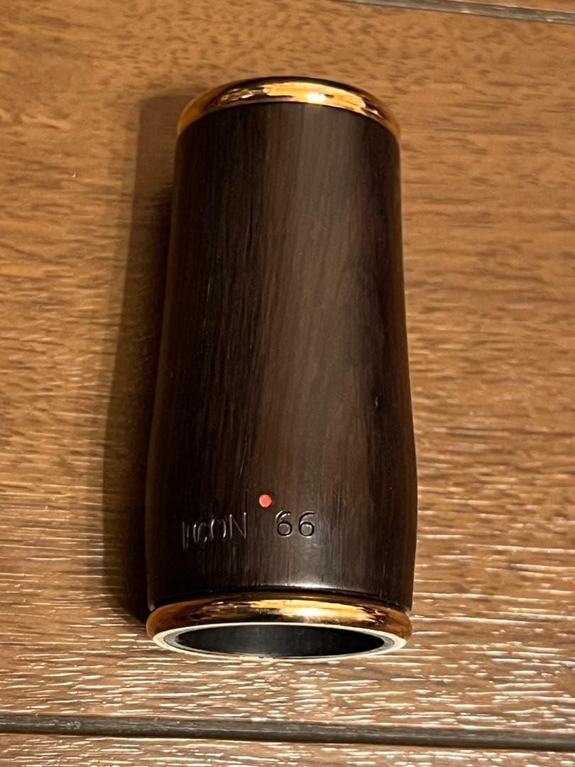 BUFFET CRAMPONクラリネットバレルICON TOSCA PG66mm