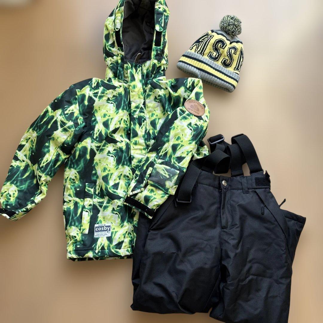美品 cosby 子ども用スキーウェア 140cm