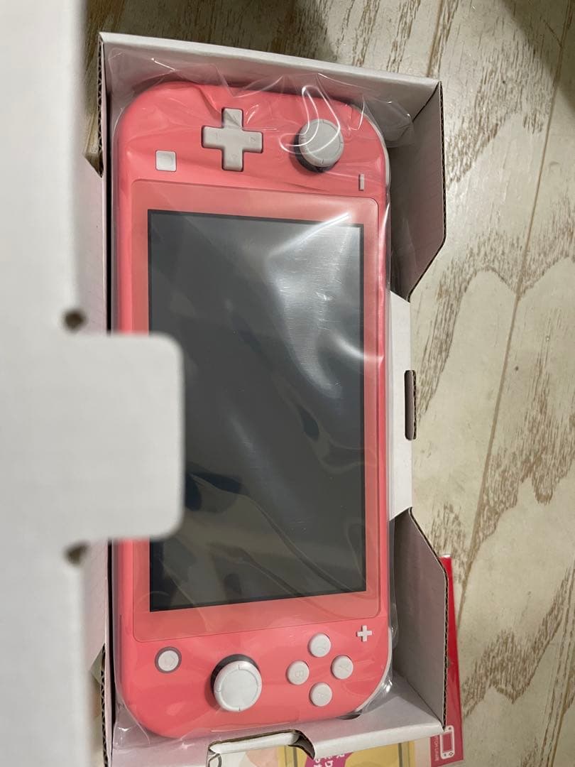 緊急値下⭐︎新品Nintendo Switch Lite ピンク + 保護フィルム
