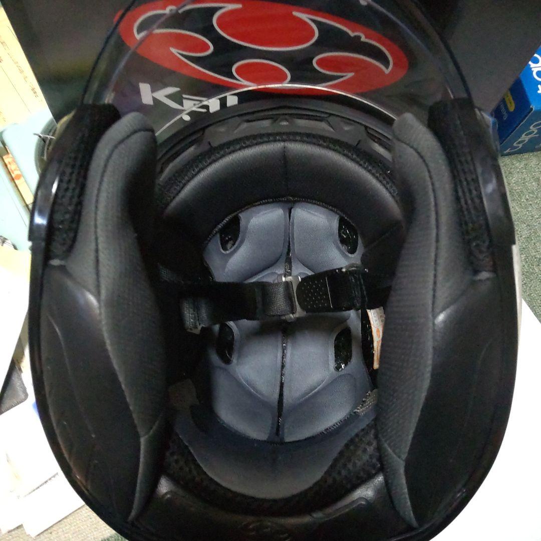 OGK カブト avand II ホワイト ジェットヘルメット XXL