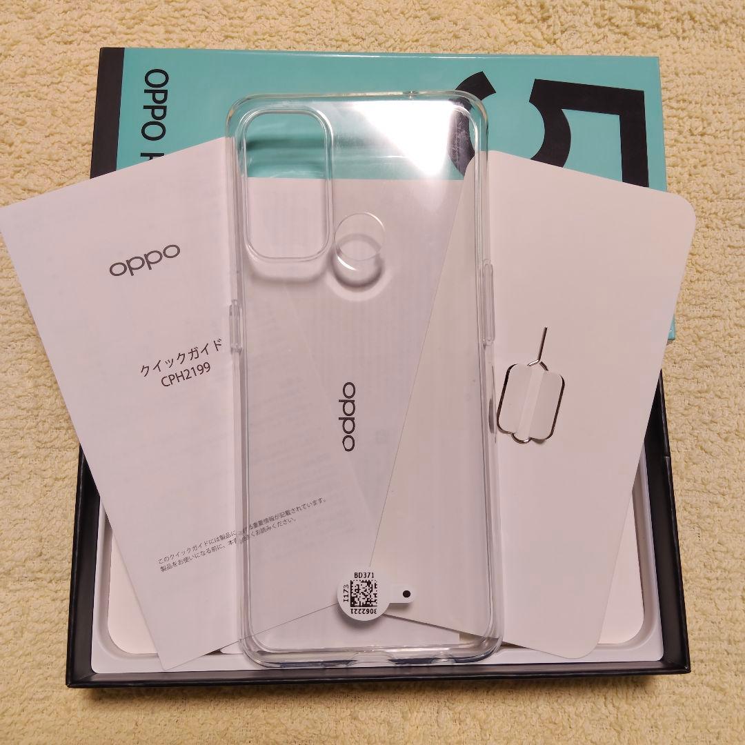 OPPO Reno 5 A 5G ブラック 本体 自動通話録音対応