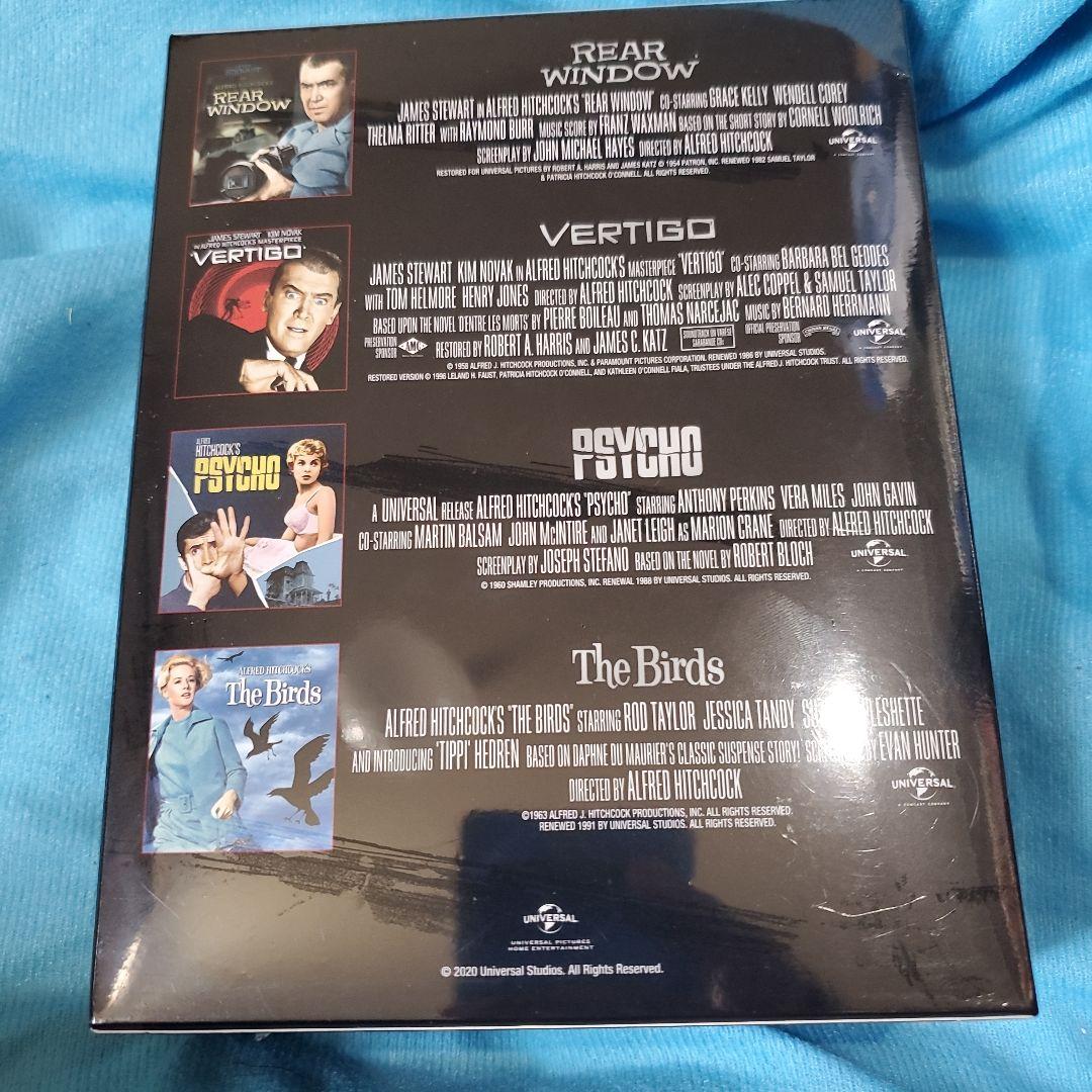 新品アルフレッド・ヒッチコック クラシックス・コレクション4K Ultra HD