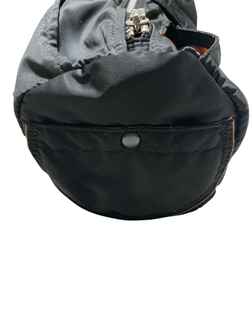 PORTER ブラック ドラムバッグ　吉田カバン