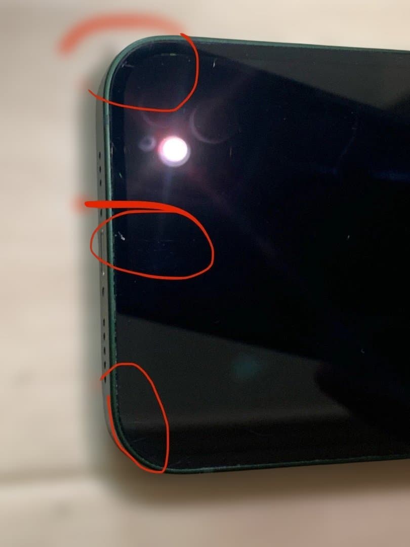 u*d様 iPhone 13 128g (ジャンク)