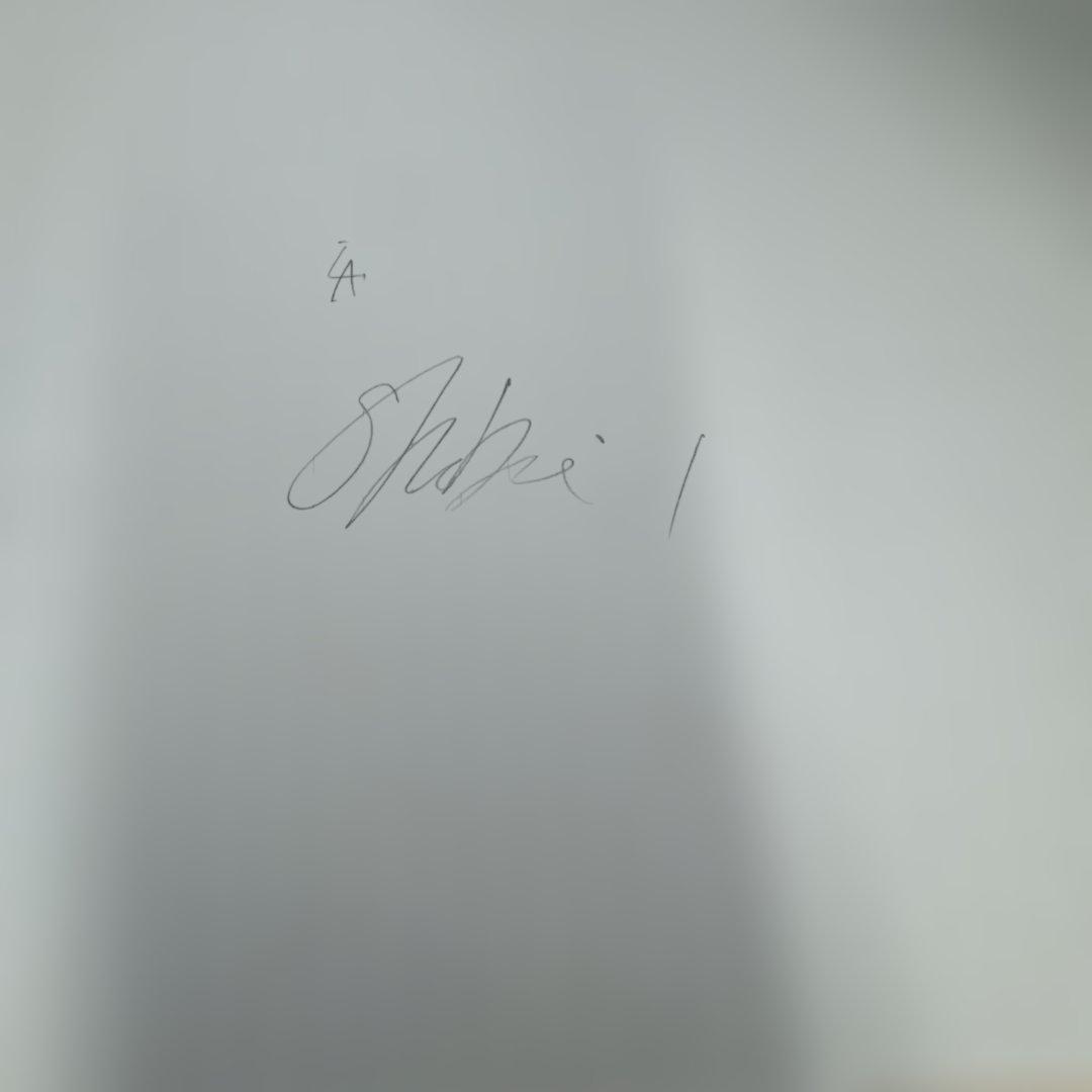 サイン入り記念品