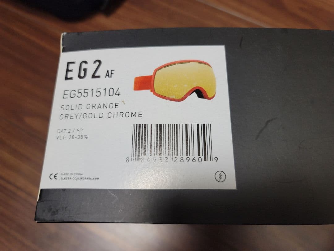 エレクトリック　ゴーグル　EG2