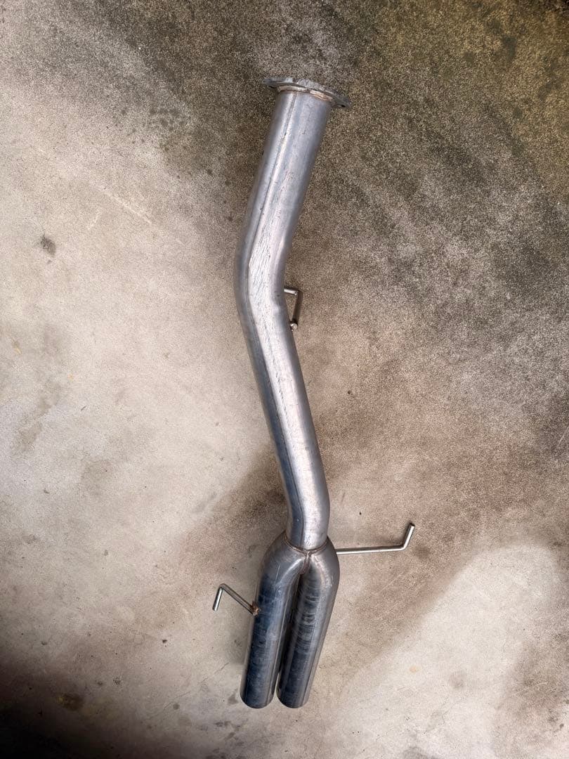 サムライパワー デュアルマフラー