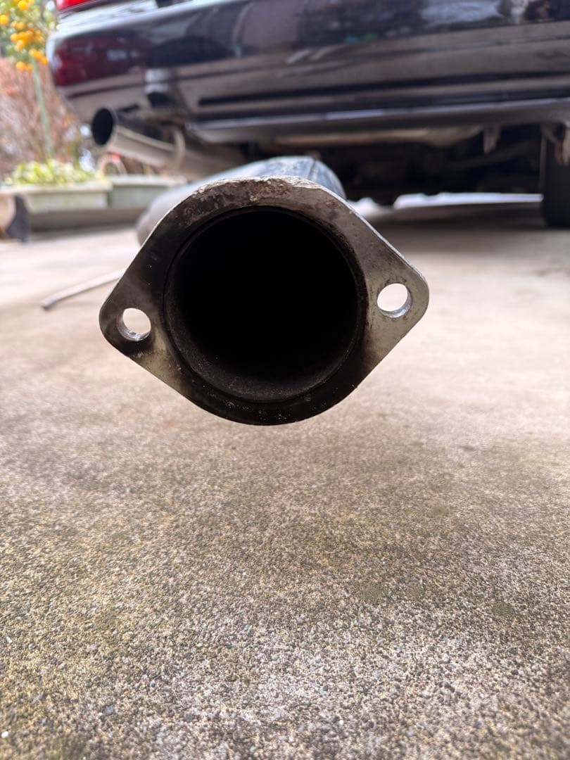 サムライパワー デュアルマフラー