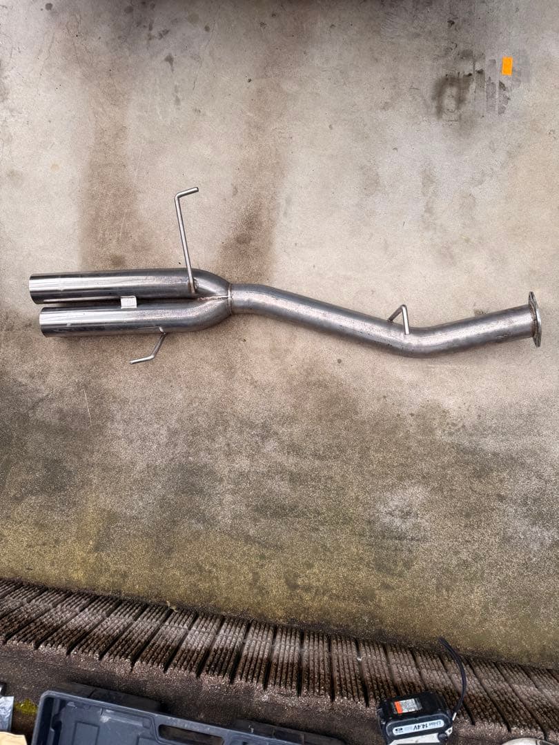 サムライパワー デュアルマフラー