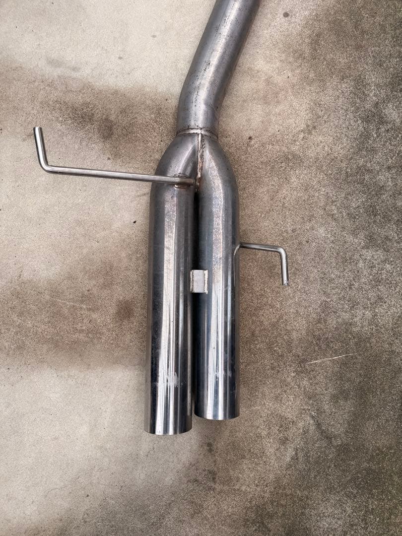 サムライパワー デュアルマフラー