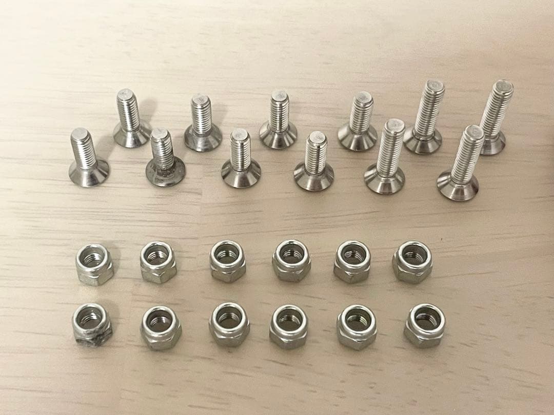 ジムニー•ジムニーシエラ アピオ アルミペダルセット\"ググッとくんスリム MT用